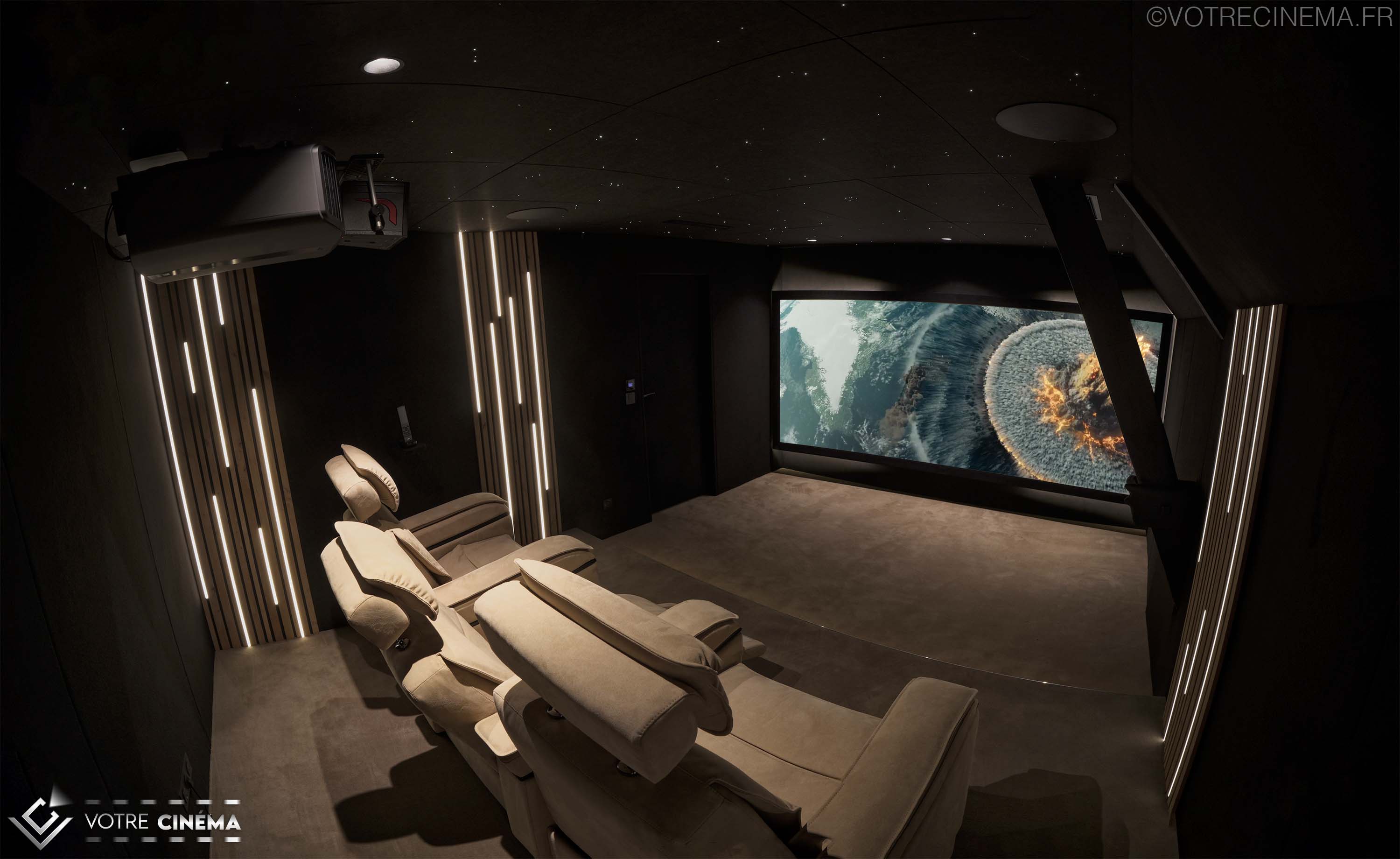Salle de cinéma privée Lille