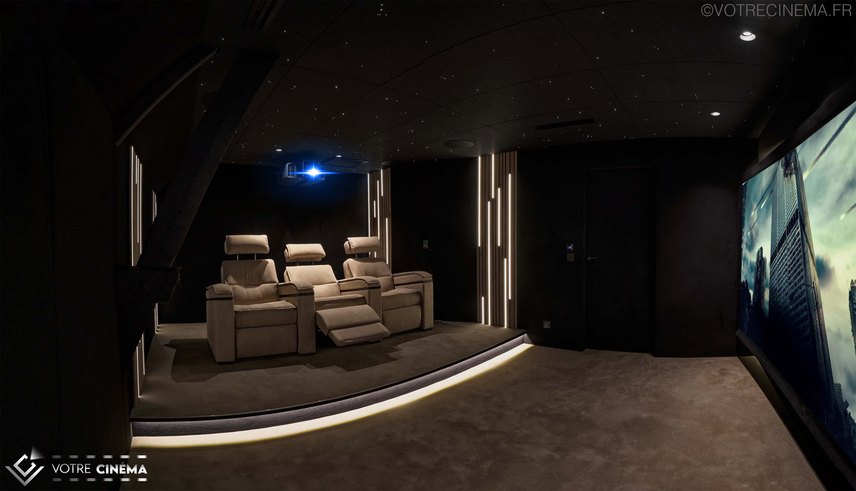 Installateur Home Cinéma Privé Lille