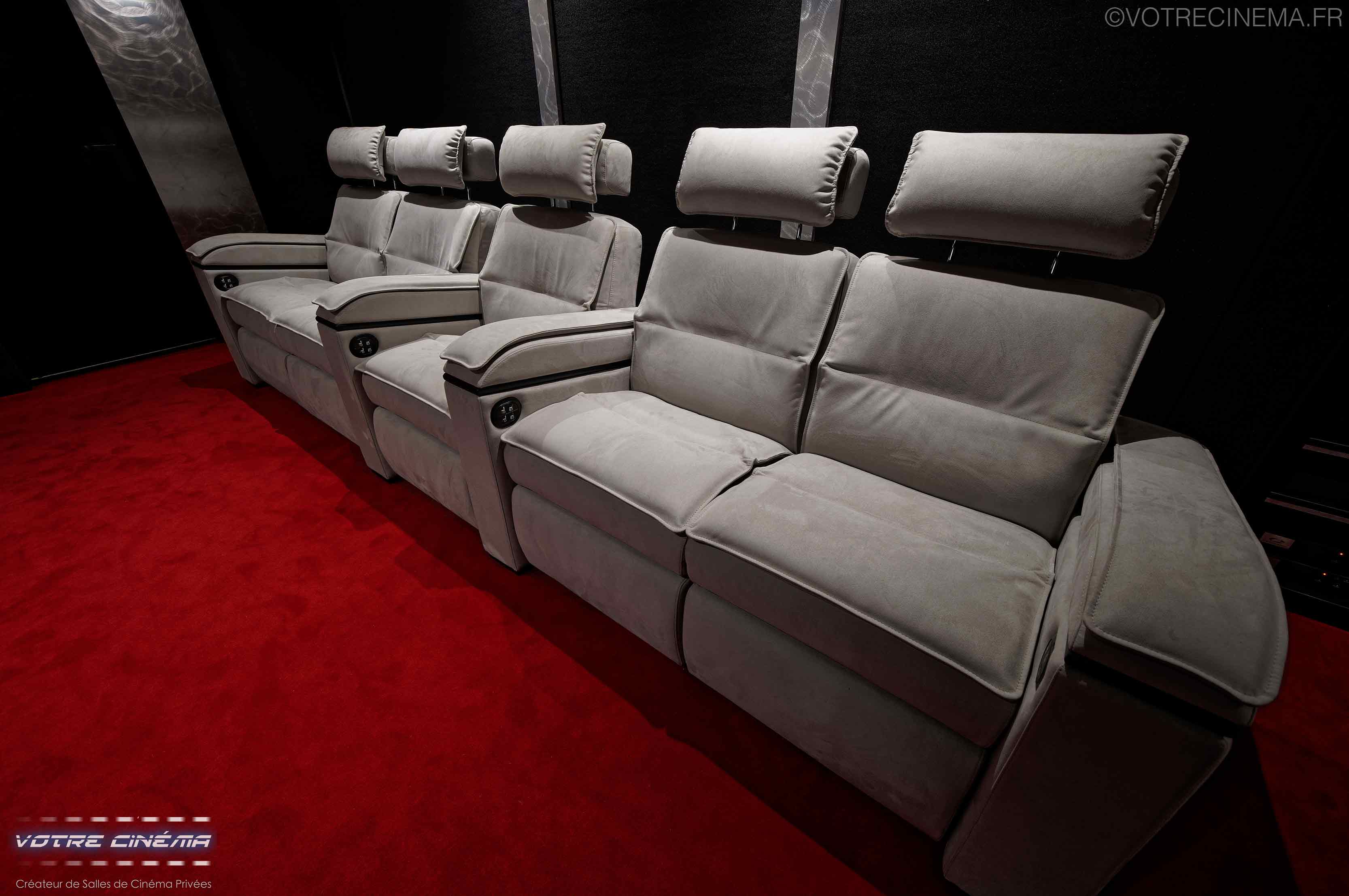 Créer une salle de cinéma chez soi