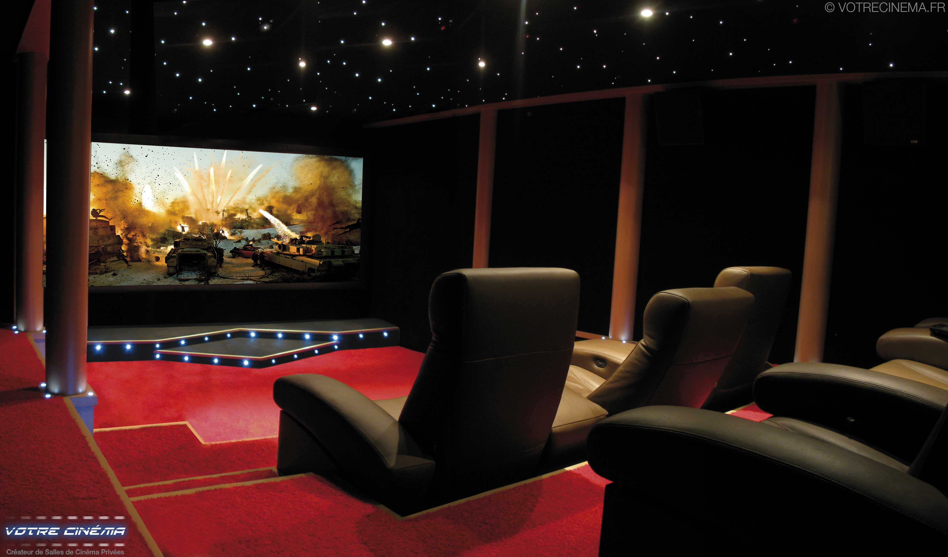 Salle de cinéma privée de luxe à Paris Votre Cinéma